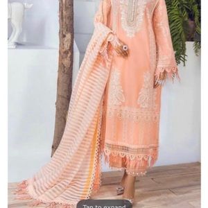 Pakistani like new 3 piece dress size large